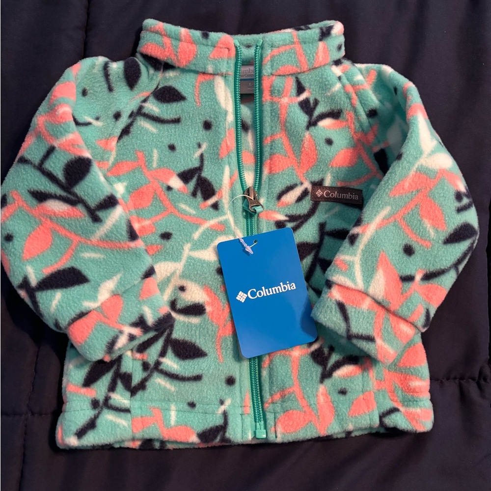 6-12 months Columbia Fleece 6-12 months jacket